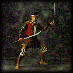Sixteenth
Century warrior