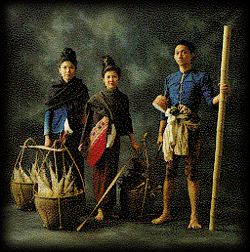 Tai Lao tribesmen.