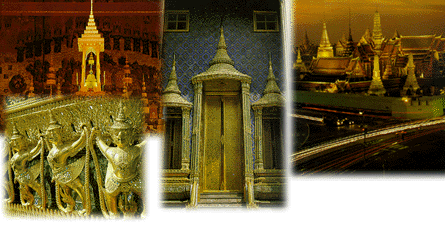 The Emerald Buddha Chapel