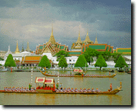 Royal Barge Procession.