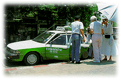Taxi in Thailand