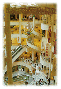 Shopping centres in Bangkok
