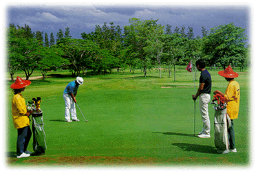 Golf-a sport for young and old
