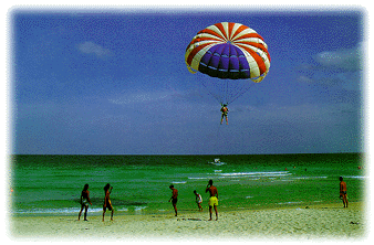 Parachuting