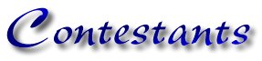 contestants